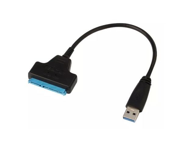 &+ CABLE ADAPTADOR USB 3.0 A SATA 2.5 DISCOS RIGIDOS Y SSD